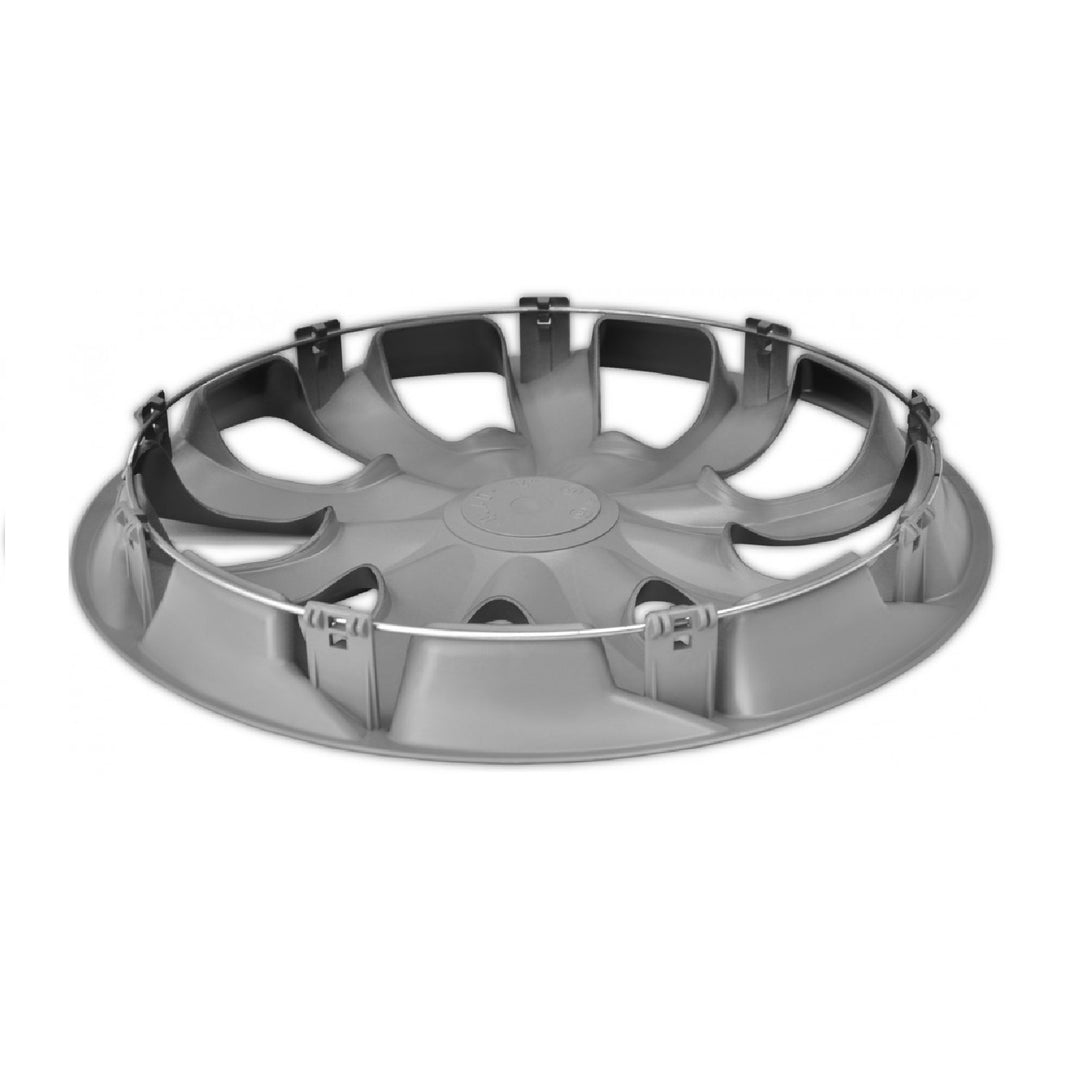 Tampões universais de encaixe Draco Silver de 14", conjunto de 4 peças