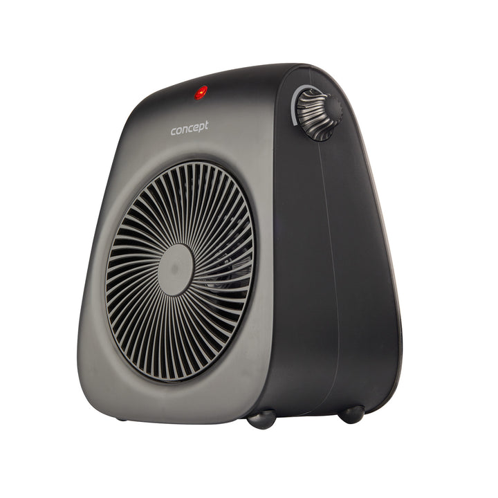 Concept VT7041 Aquecedor de ar 2 níveis de trabalho 1000 / 2000W, função de termostato