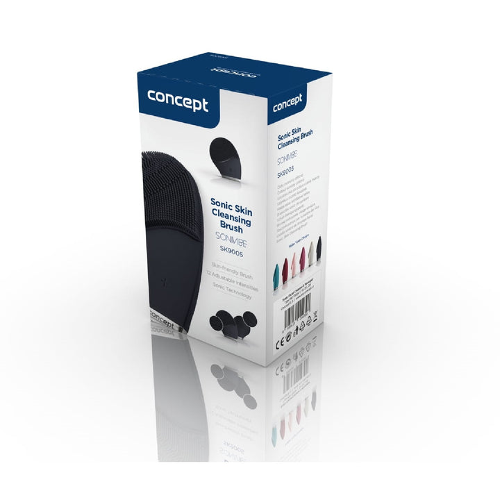 Concept SK9005 Sonivibe cepillo facial sónico 12 niveles de intensidad