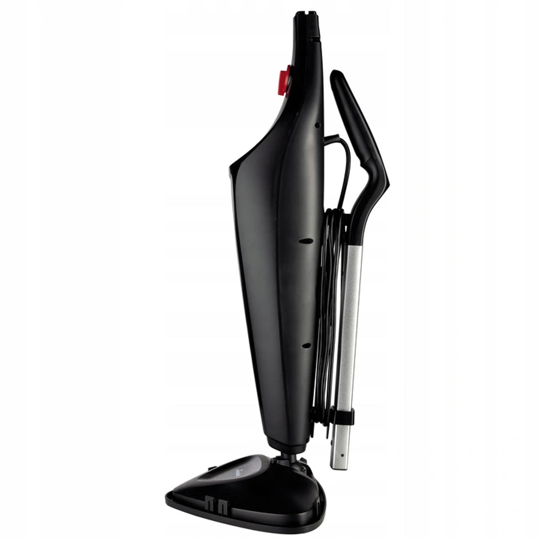 Mopa a vapor Vileda Steam Plus Compact, potencia de 1550 W, capacidad del depósito de 400 ml, 2 recambios,