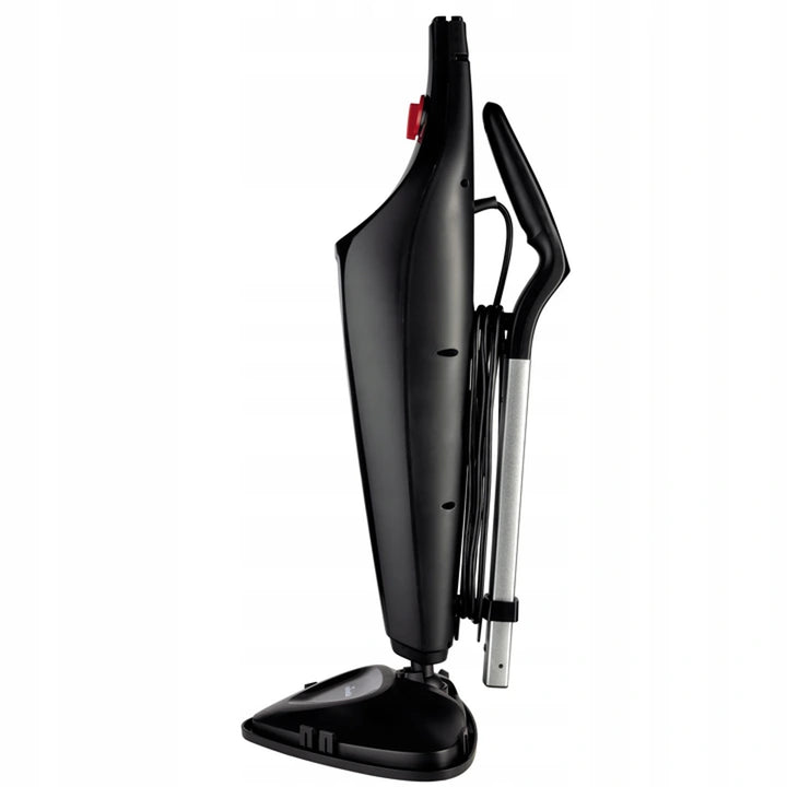 Mopa a vapor Vileda Steam Plus Compact, potencia de 1550 W, capacidad del depósito de 400 ml, 2 recambios,
