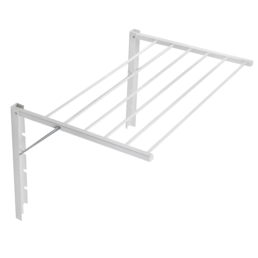 Secador de parede (70cm, Branco)