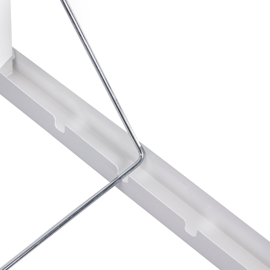 Secador de parede Majka Secador de parede (100cm, branco)