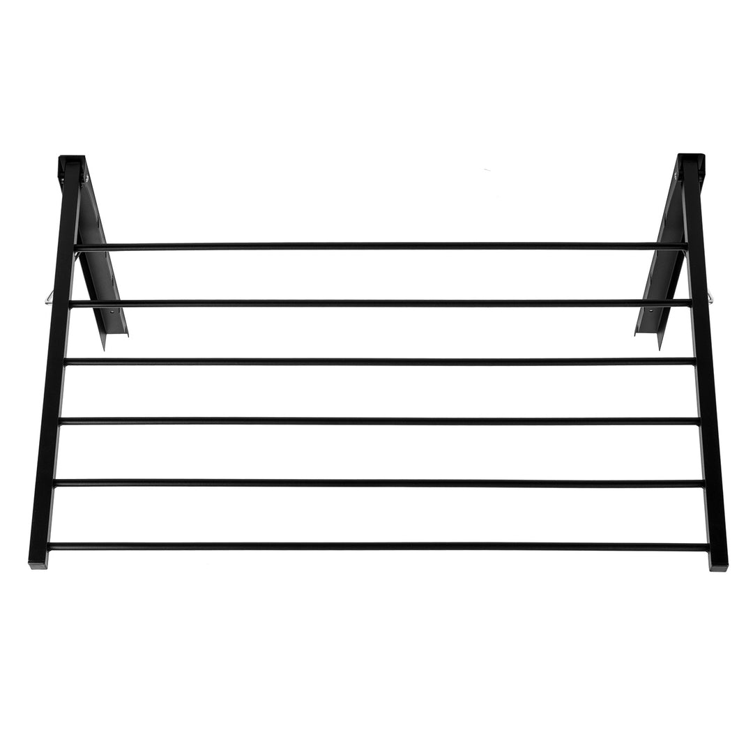 Secador de parede Majka Secador de parede (80 cm, preto)