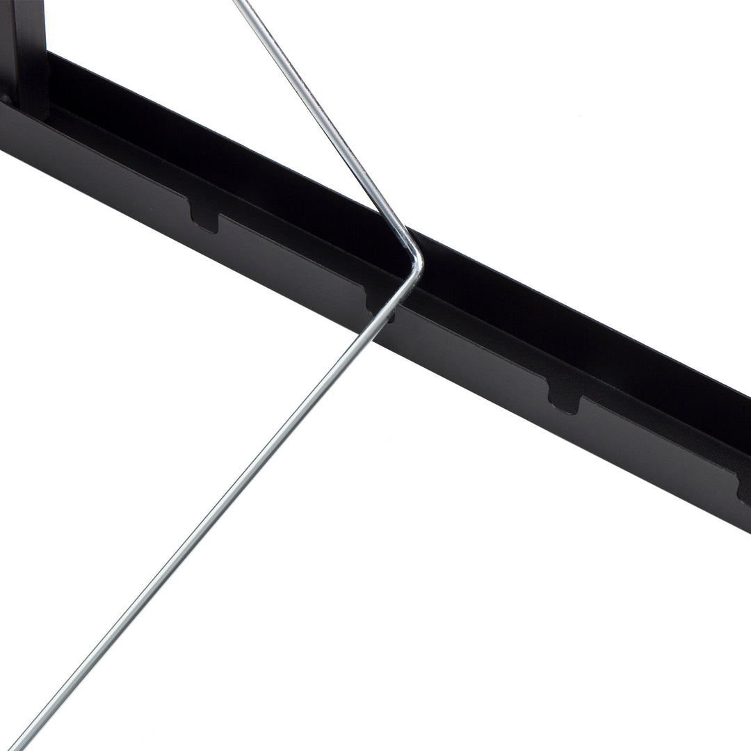 Secador de parede Majka Secador de parede (80 cm, preto)