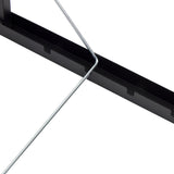Secador de parede Majka Secador de parede (90 cm, preto)