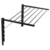 Secador de parede Majka Secador de parede (100 cm, preto)