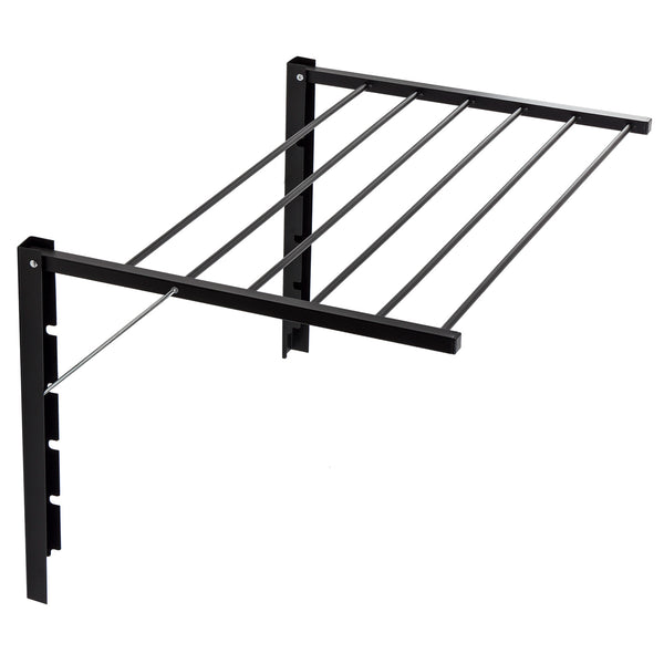 Secador de parede Majka Secador de parede (100 cm, preto)