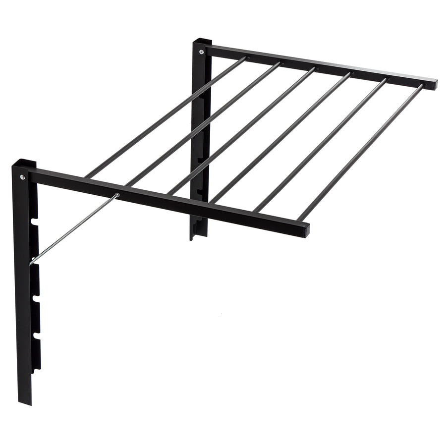 Secador de parede Majka Secador de parede (100 cm, preto)