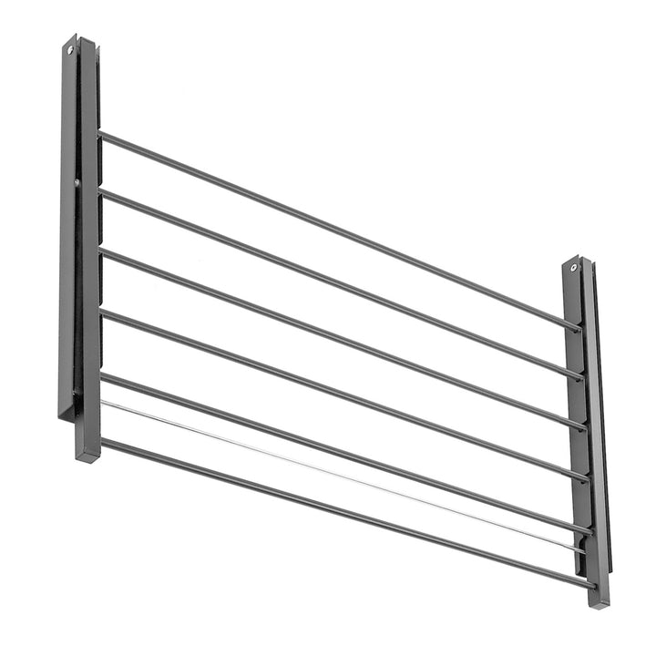 Secador de parede Majka (60cm, Prata)