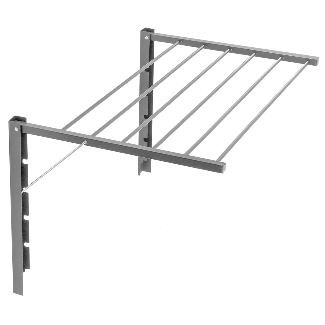 Secador de parede Majka Secador de parede (80cm, Prata)