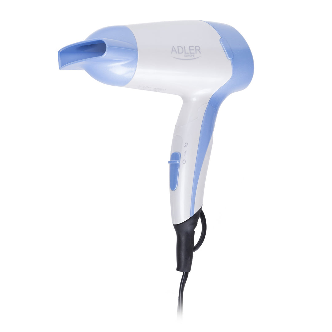 Secador de cabelo 1200W Adler AD 2222 Cabo dobrável