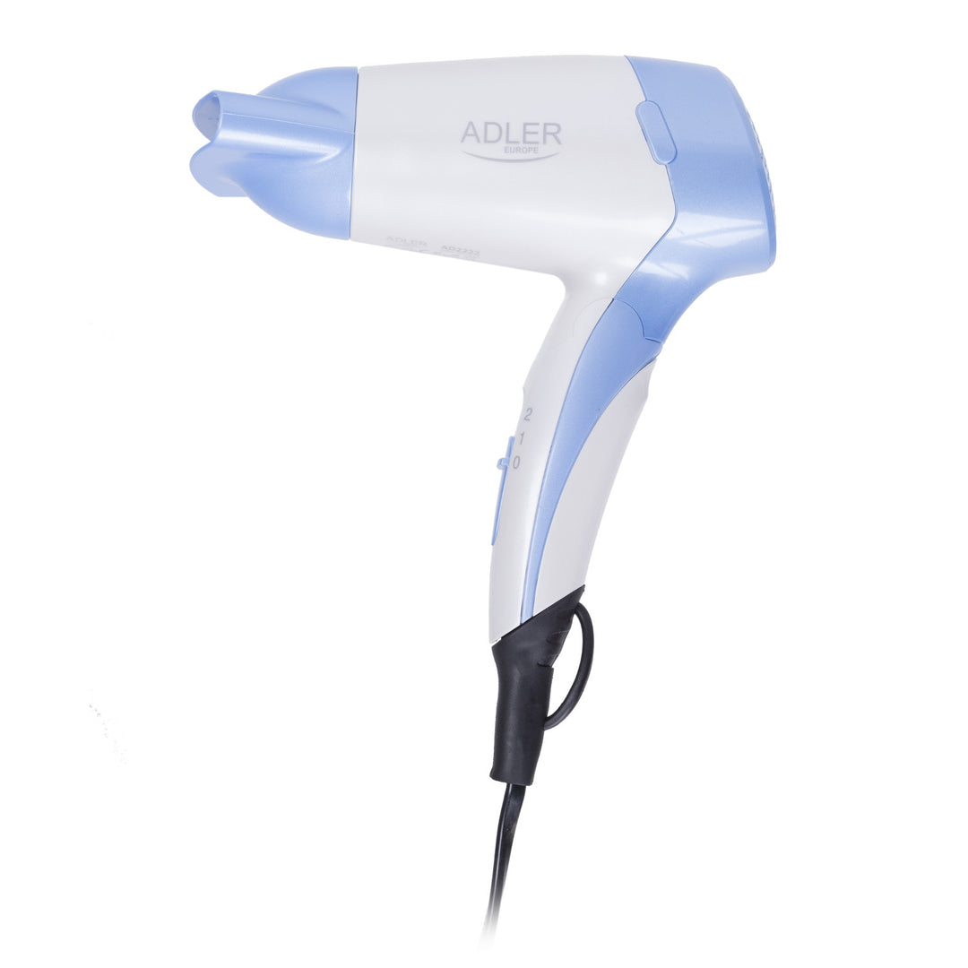 Secador de cabelo 1200W Adler AD 2222 Cabo dobrável