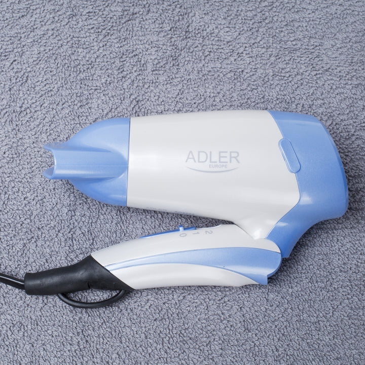 Secador de cabelo 1200W Adler AD 2222 Cabo dobrável