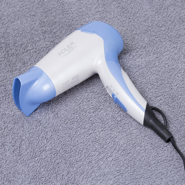 Secador de cabelo 1200W Adler AD 2222 Cabo dobrável