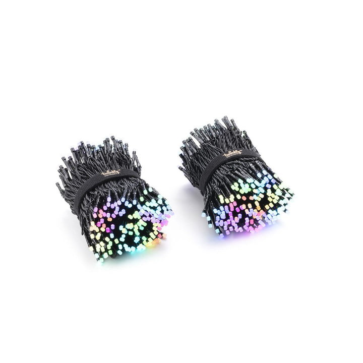 Luzes inteligentes para árvores de Natal com cordas cintilantes 600LED RGB 48m