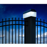Lâmpada solar LED 100 * 100 Greenblue GB128 - Toldo envolvente