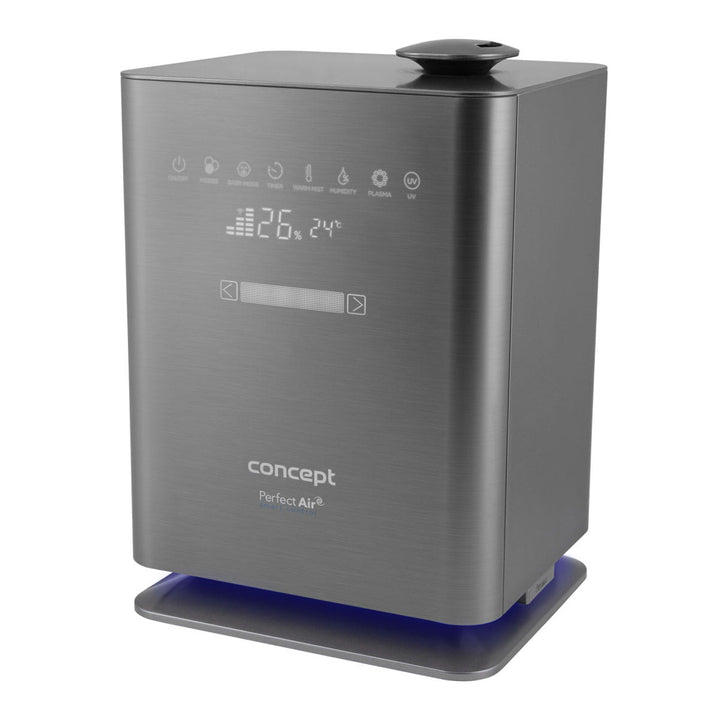 CONCEPT ZV2021 Humidificador Perfect Air Wifi Temporizador de Aromaterapia UV UVC Pantalla LED