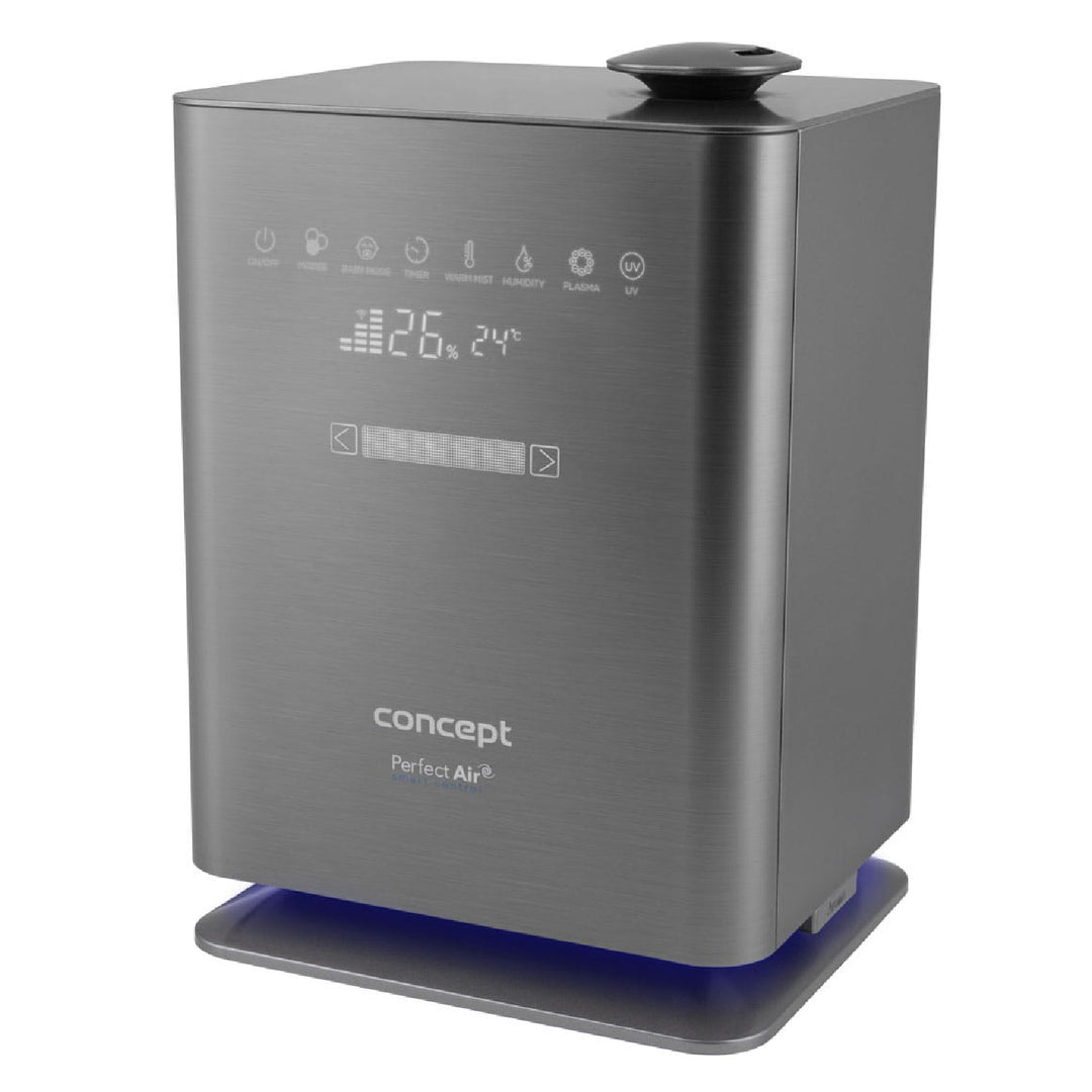CONCEPT ZV2021 Humidificador Perfect Air Wifi Temporizador de Aromaterapia UV UVC Pantalla LED