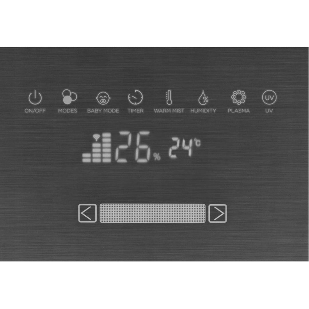 CONCEPT ZV2021 Humidificador Perfect Air Wifi Temporizador de Aromaterapia UV UVC Pantalla LED