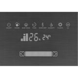 CONCEPT ZV2021 Humidificador Perfect Air Wifi Temporizador de Aromaterapia UV UVC Pantalla LED