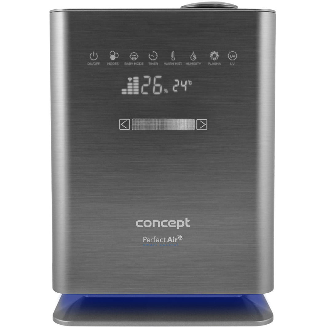 CONCEPT ZV2021 Humidificador Perfect Air Wifi Temporizador de Aromaterapia UV UVC Pantalla LED