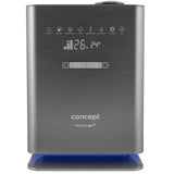 CONCEPT ZV2021 Humidificador Perfect Air Wifi Temporizador de Aromaterapia UV UVC Pantalla LED