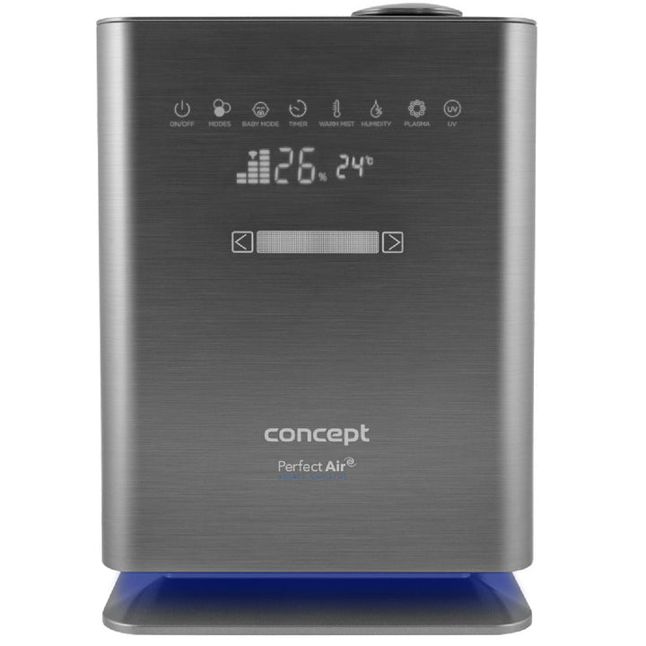 CONCEPT ZV2021 Humidificador Perfect Air Wifi Temporizador de Aromaterapia UV UVC Pantalla LED