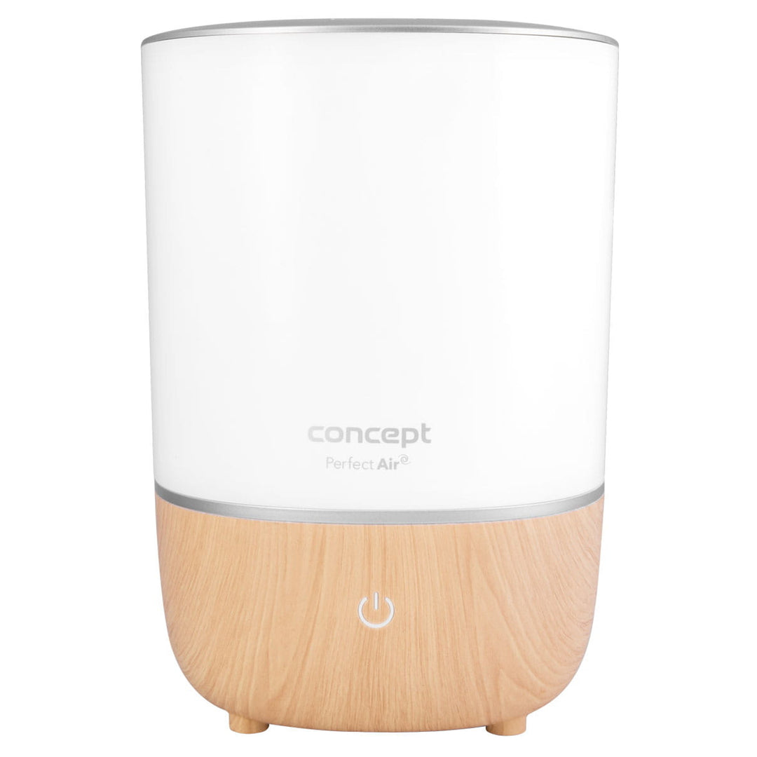 CONCEPT ZV1200 Umidificador de ar perfeito Difusor moderno de aromaterapia 4L 30 m2