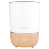 CONCEPT ZV1200 Umidificador de ar perfeito Difusor moderno de aromaterapia 4L 30 m2