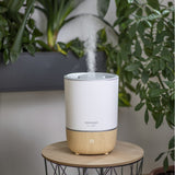 CONCEPT ZV1200 Umidificador de ar perfeito Difusor moderno de aromaterapia 4L 30 m2