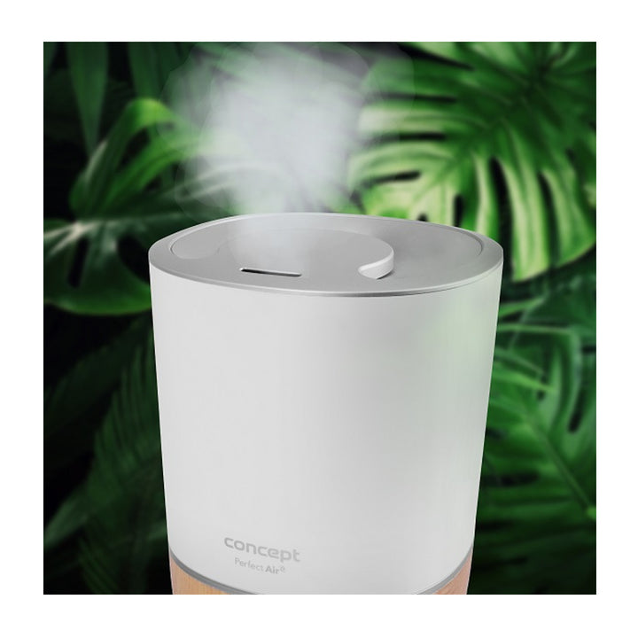 CONCEPT ZV1200 Umidificador de ar perfeito Difusor moderno de aromaterapia 4L 30 m2