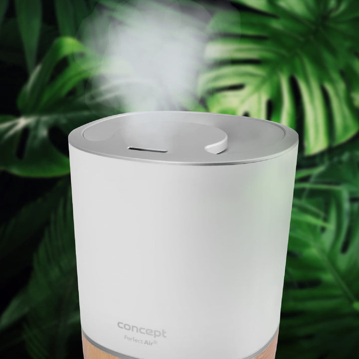 CONCEPT ZV1200 Umidificador de ar perfeito Difusor moderno de aromaterapia 4L 30 m2
