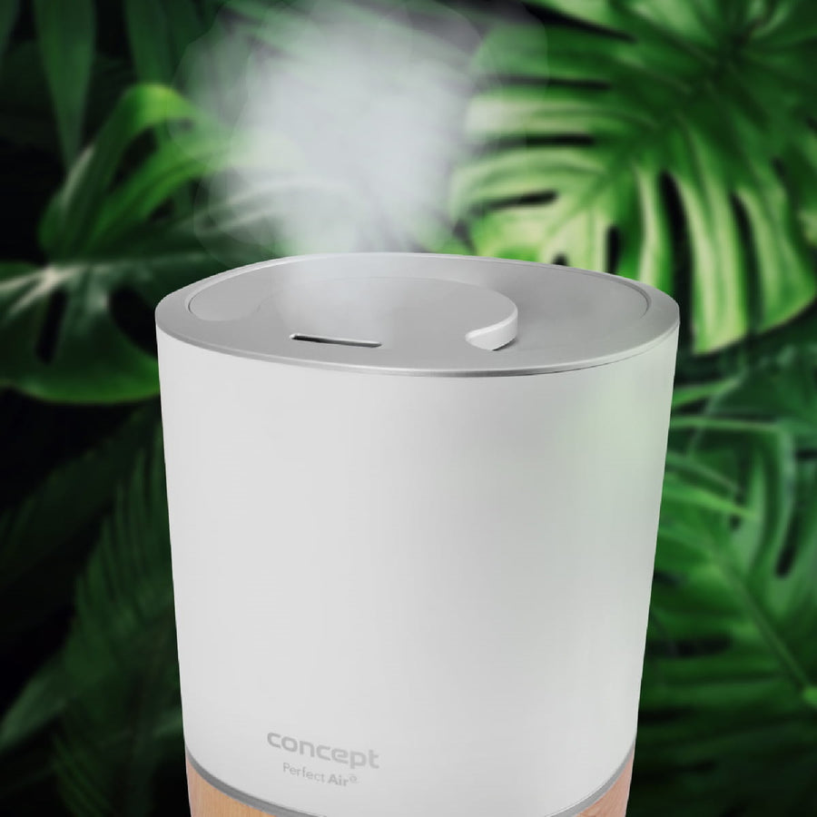 CONCEPT ZV1200 Umidificador de ar perfeito Difusor moderno de aromaterapia 4L 30 m2