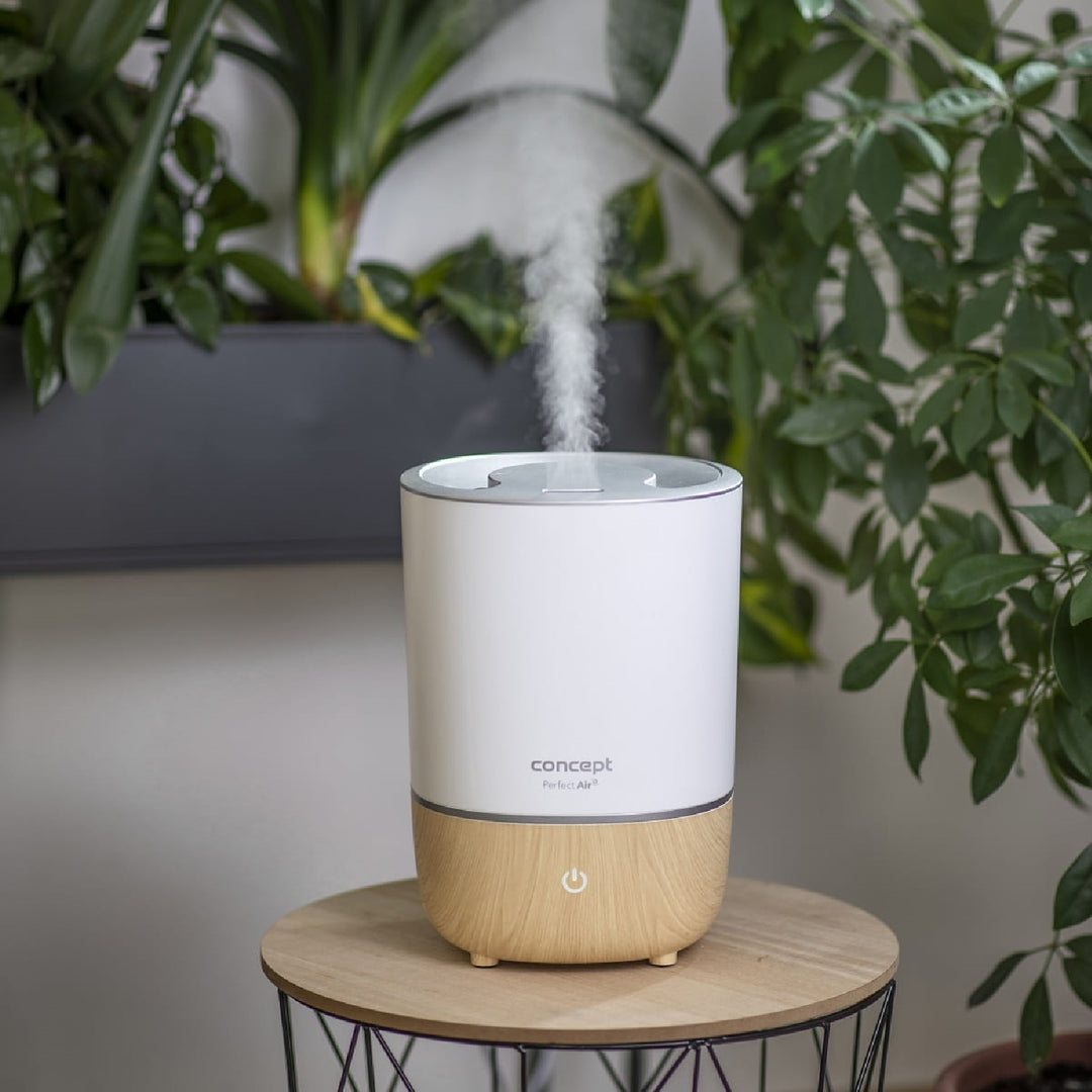 CONCEPT ZV1200 Umidificador de ar perfeito Difusor moderno de aromaterapia 4L 30 m2
