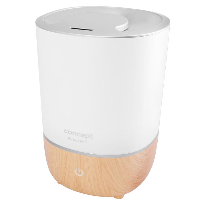 CONCEPT ZV1200 Umidificador de ar perfeito Difusor moderno de aromaterapia 4L 30 m2
