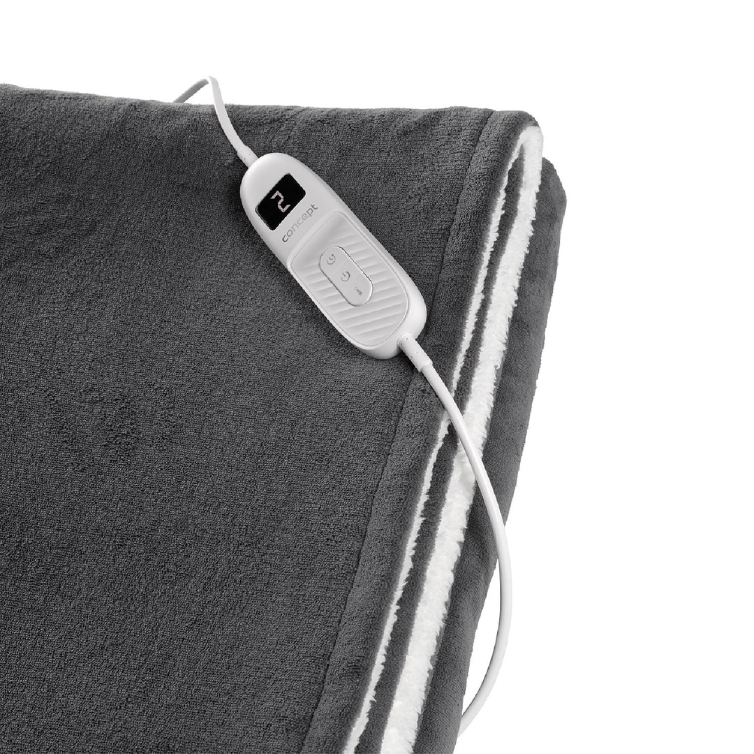 Cobertor de aquecimento Concept Luxury DV7420 XL 180x130cm Coral Fleece e Sherpa