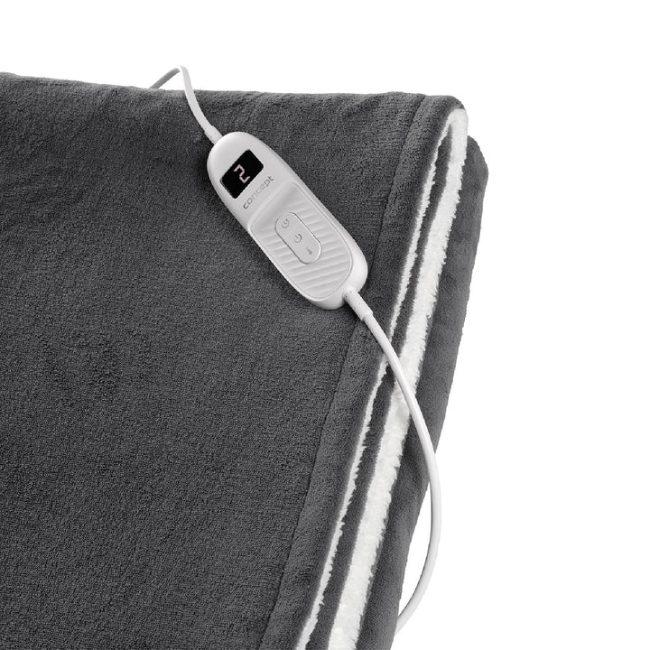 Cobertor de aquecimento Concept Luxury DV7420 XL 180x130cm Coral Fleece e Sherpa