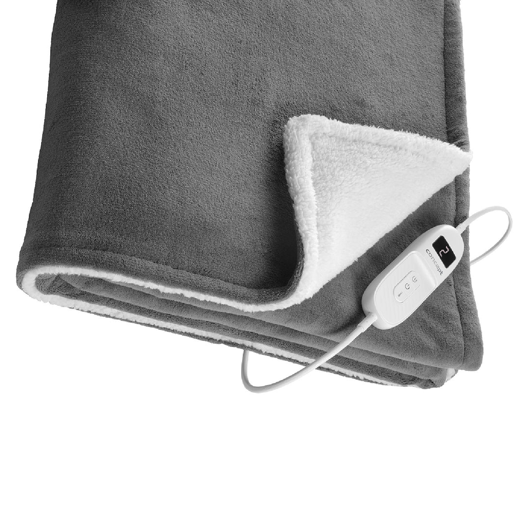 Cobertor de aquecimento Concept Luxury DV7420 XL 180x130cm Coral Fleece e Sherpa