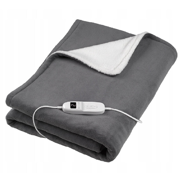 Cobertor de aquecimento Concept Luxury DV7420 XL 180x130cm Coral Fleece e Sherpa