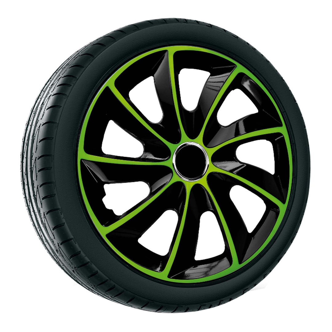 Bonés 13'' NRM EXTRA STIG VERDE PRETO verde-preto 4 peças