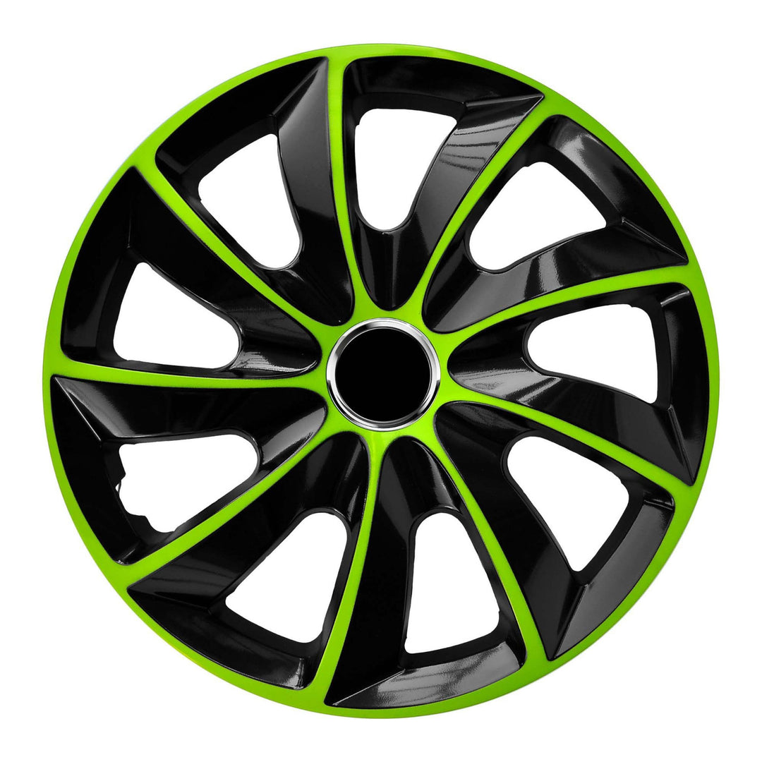 Bonés 13'' NRM EXTRA STIG VERDE PRETO verde-preto 4 peças