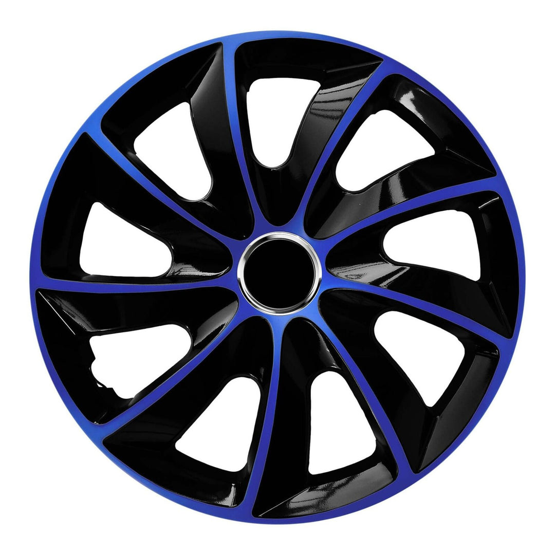 Bonés 16" NRM EXTRA STIG AZUL PRETO azul/preto 4 peças