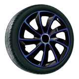 Bonés 17" NRM EXTRA STIG AZUL PRETO azul/preto 4 peças