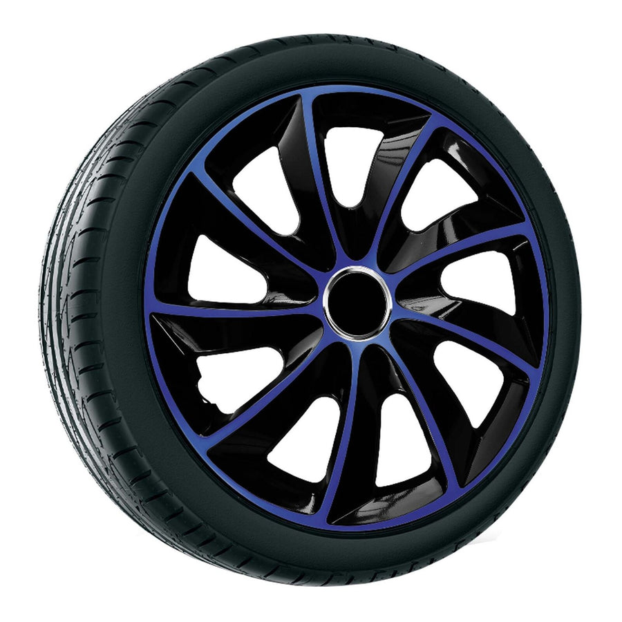 Bonés 17" NRM EXTRA STIG AZUL PRETO azul/preto 4 peças