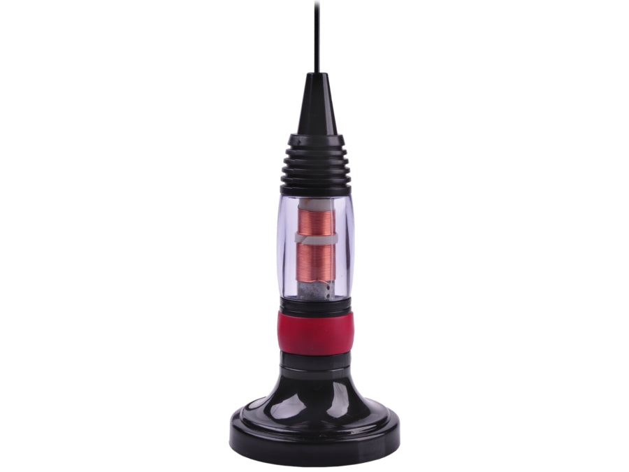 Antena para radio CB base magnética 67 cm 27mHz 3m cable