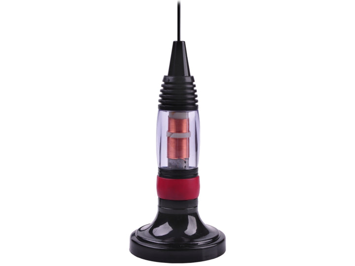 Antena para radio CB base magnética 67 cm 27mHz 3m cable