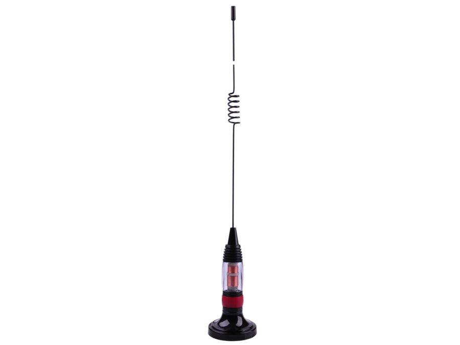 Antena para radio CB base magnética 67 cm 27mHz 3m cable