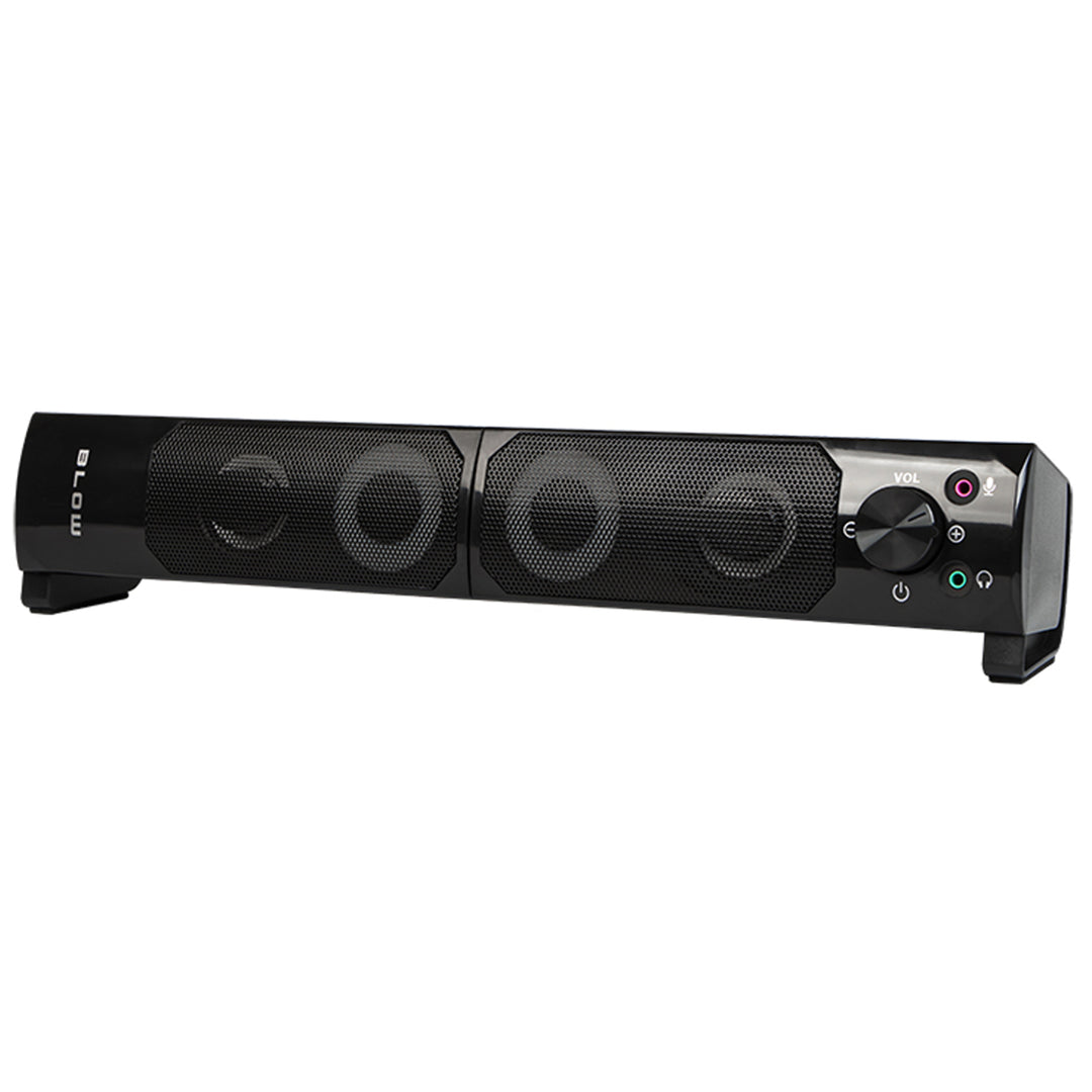Alto-falante 2 em 1, bluetooth 2.0, com função de barra de som, rgb, led, retroiluminação, estéreo, 2x3w, rms, 2x2 ", aux, 3.5mm, fonte de alimentação usb