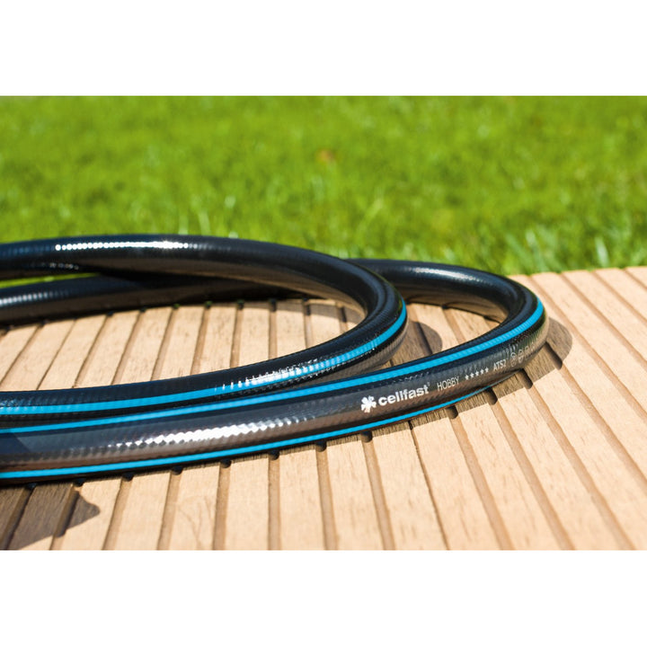 Mangueira de jardim Cellfast Hobby ATS2 5/8" 25m 6 camadas